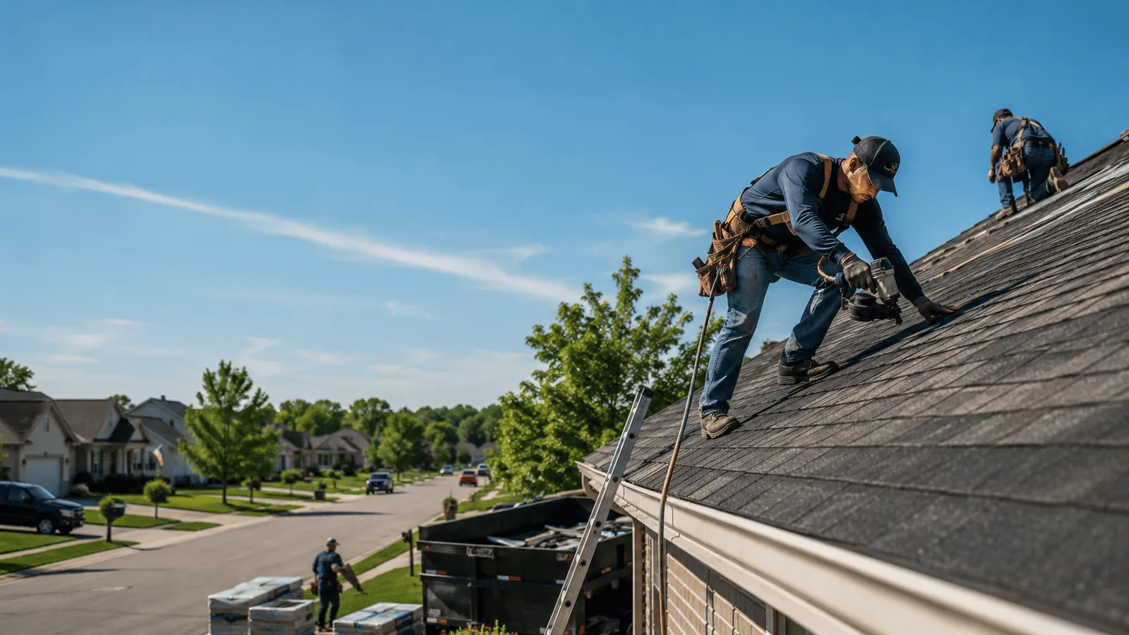Roof Inspection in Moreauville, LA